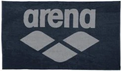 Arena Pool Soft Towel (Navy/Grey)