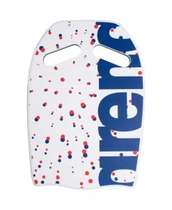 Arena Printed Kickboard- Colour Dots