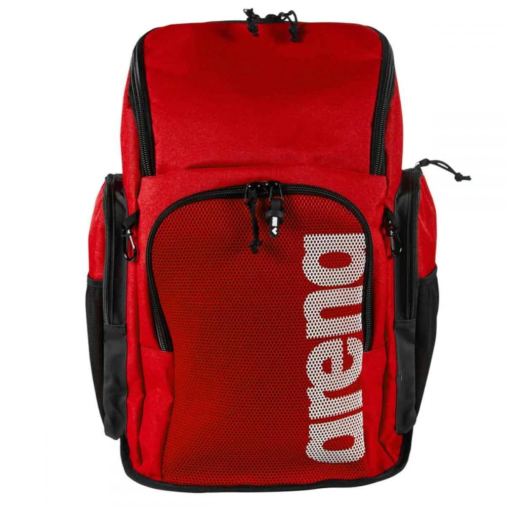 Arena Team 45L Backpack Red 1 Arena Team 45L Backpack Red