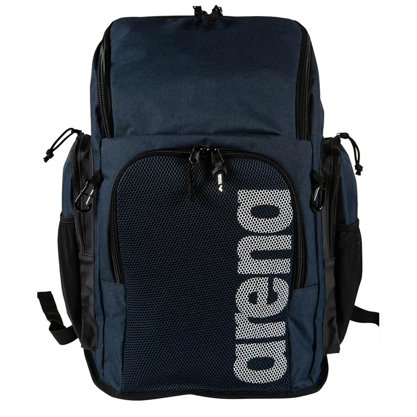 Arena Team 45L Backpack Navy Melange 1 Arena Team 45L Backpack Navy Melange