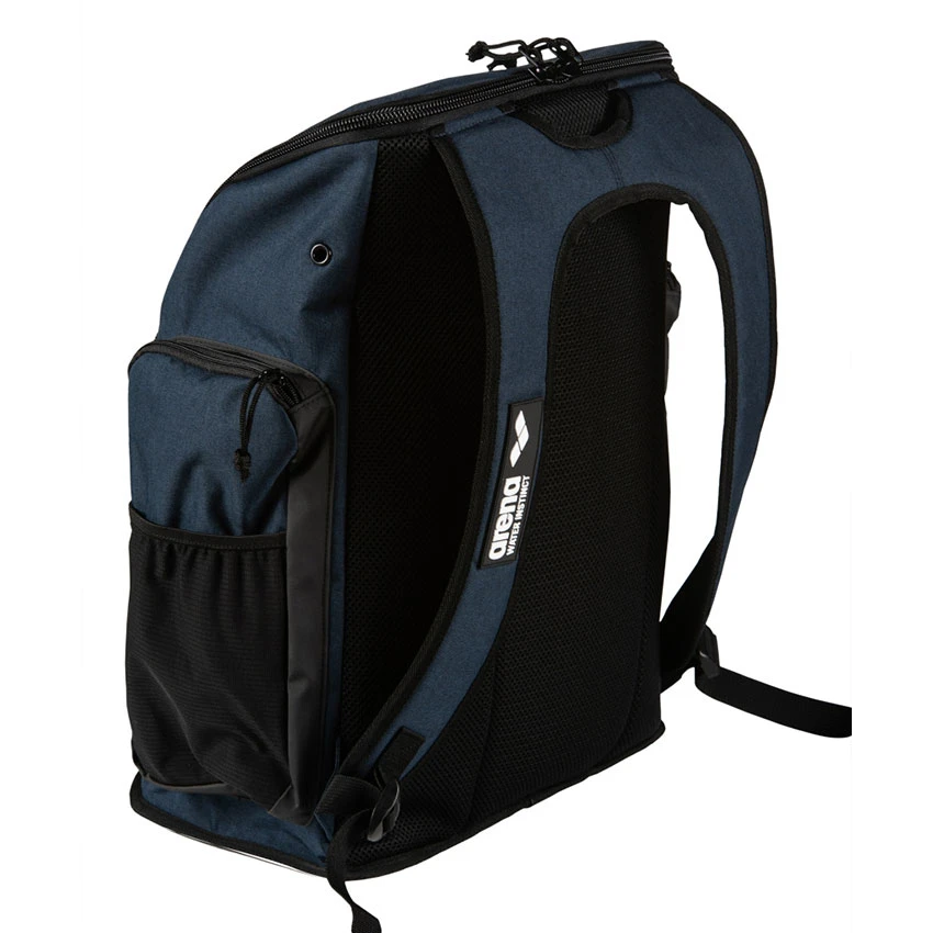 Arena Team 45L Backpack Navy Melange 2 Arena Team 45L Backpack Navy Melange - Image 2