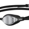 Arena Air Speed Mirror Goggle (Silver/Black)