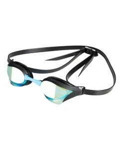 Arena Cobra Core Swipe Mirror Aqua/Black Goggle