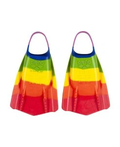 Arena Powerfin Pro II Pride -Funky Trunks shop 006284 100 powerfin pro ii limited edition 010 ot s