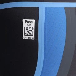 Arena Men’s Powerskin Carbon-Core Fx Jammer – Anthracite/Blue -Funky Trunks shop 006348 126 POWERSKIN CARBON CORE FX ANTHRACITE LE JAMMER 005 O