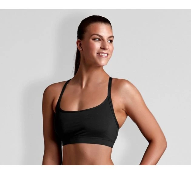 Funkita Ladies Sports Top Still Black 1 Funkita Ladies Sports Top Still Black