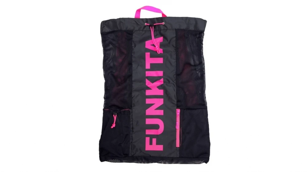 Funkita Pink Shadow Mesh Gear Up Bag 1 Funkita Pink Shadow Mesh Gear Up Bag