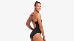 Funkita Ladies Single Strap One Piece Black
