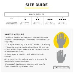 Finis Manta Hand Paddles 11 Finis Manta Hand Paddles -Funky Trunks shop 1.05.152 Usage.Main 21
