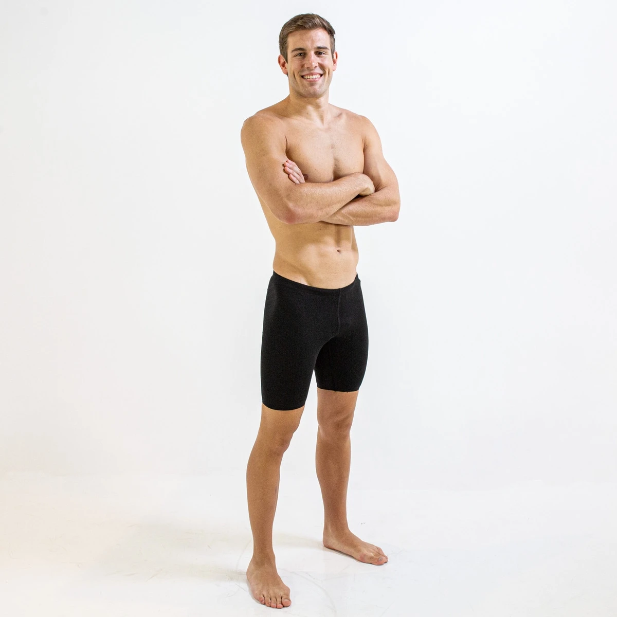 Finis Solid Jammer- Black 1 Finis Solid Jammer- Black