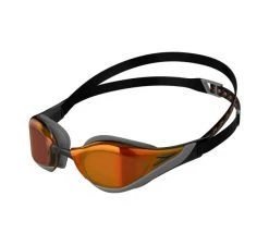 Speedo Fastskin Pure Focus Mirror Goggles Black/red