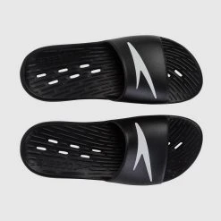 Ladies Speedo Slide Black