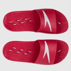 Men’s Speedo Slide Red