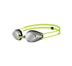 Arena Tracks Junior Mirror(Silver/Black/Fluo Yellow)