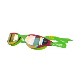Finis Hayden Orange/Green Mirror Goggle