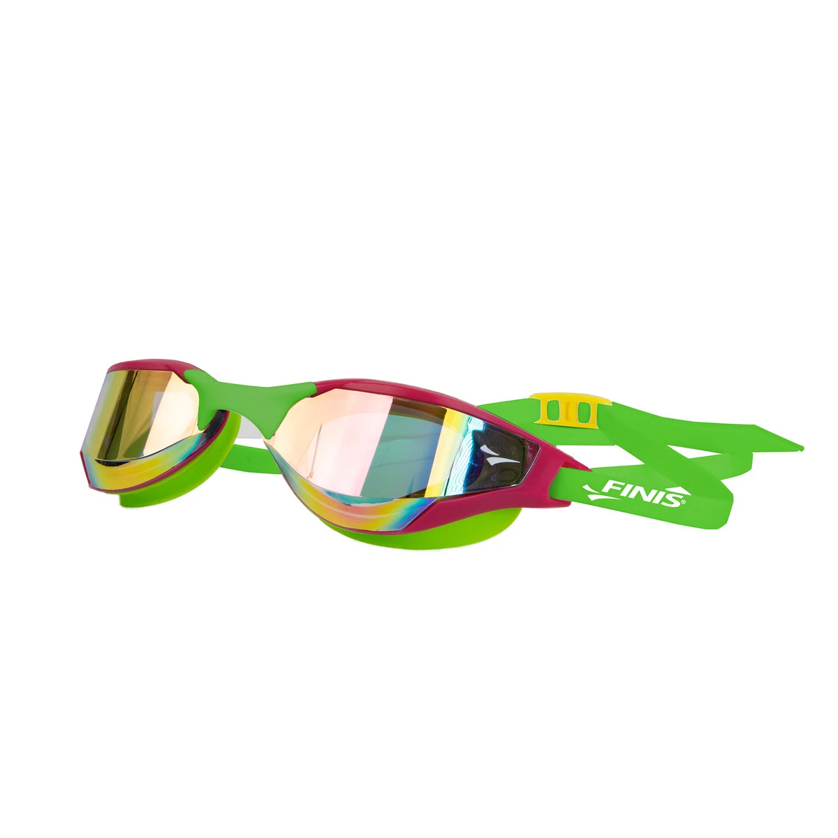 Finis Hayden Orange/Green Mirror Goggle 1 Finis Hayden Orange/Green Mirror Goggle