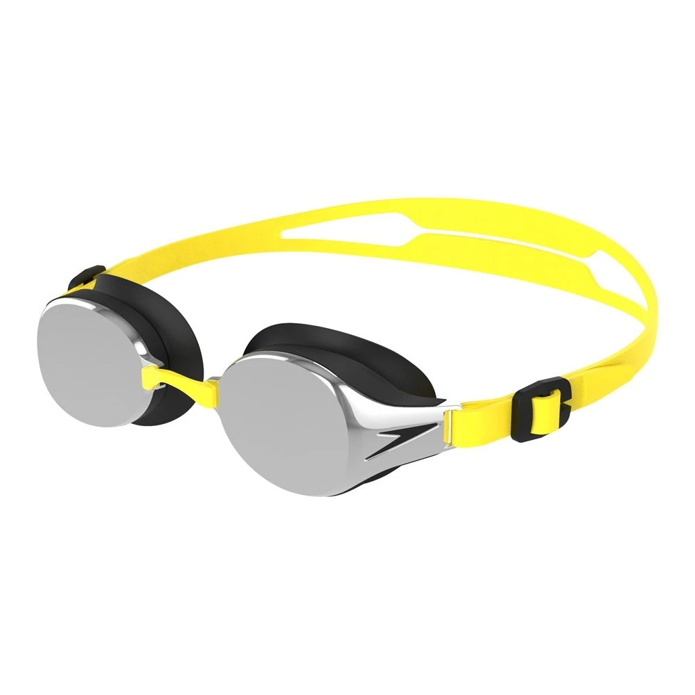 Speedo Hydropure Junior Mirror Goggle Yellow/Silver 1 Speedo Hydropure Junior Mirror Goggle Yellow/Silver