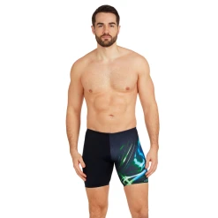 Zoggs MENS OCEAN SWIRL PRINT JAMMER
