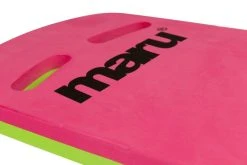 Maru Two Grip Kickboard Lime/Pink