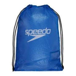 Speedo Mesh Equipment Bag Blue