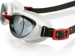 Speedo Aquapure Tinted Goggle Red/Smoke -Funky Trunks shop 6103VyMSRML. AC SL1453