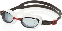 Speedo Aquapure Tinted Goggle Red/Smoke -Funky Trunks shop 61JKv9Ggj0L. AC SL1453