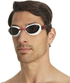 Speedo Aquapure Tinted Goggle Red/Smoke -Funky Trunks shop 71mih3NumEL. AC SL1453