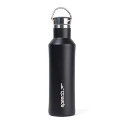 Speedo Metal Drinks Bottle -Black