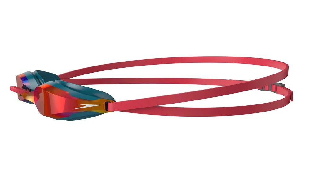 Speedo Fastskin Speedsocket 2 Mirror Red/Blue 2 Speedo Fastskin Speedsocket 2 Mirror Red/Blue - Image 2