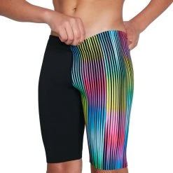 Speedo Boy’s Digital Allover V Cut Jammer