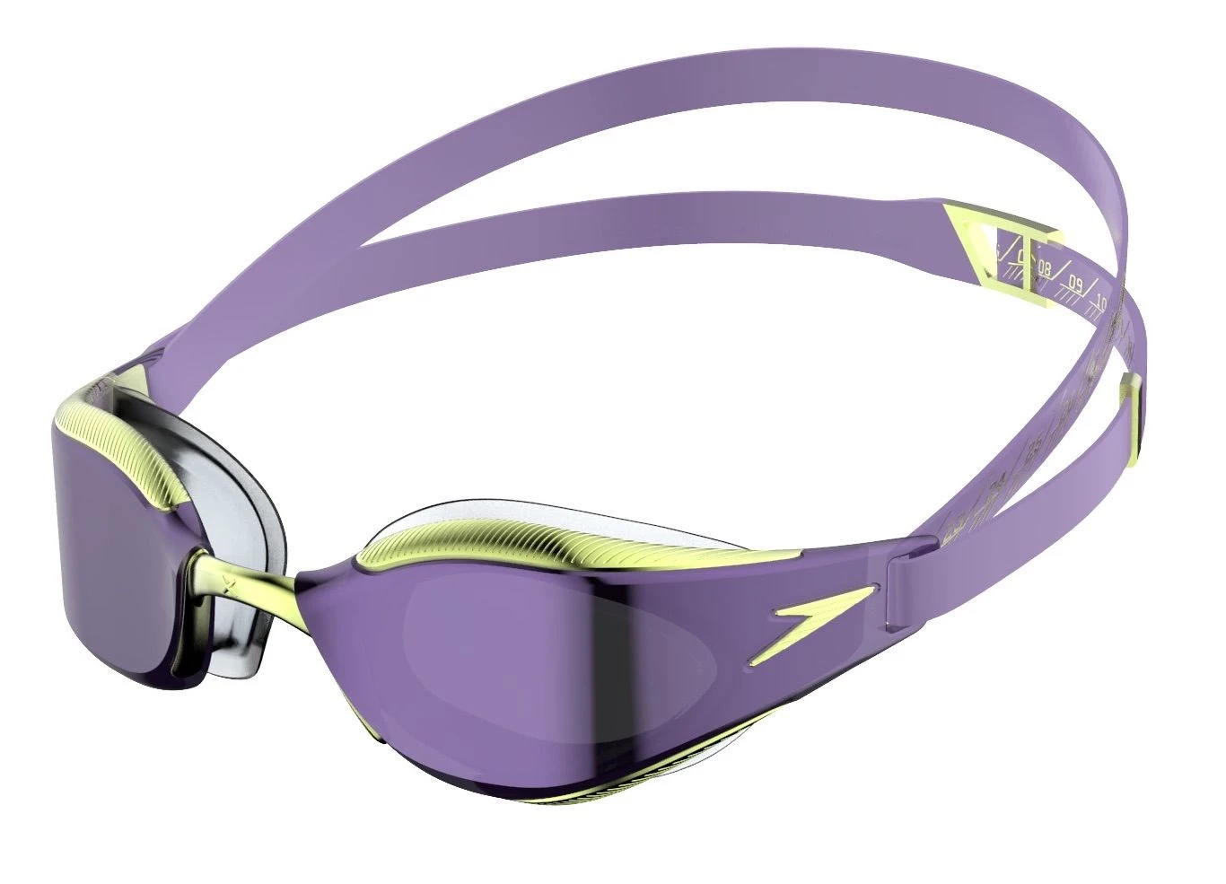 Speedo Fastskin Hyper Elite Mirrored Goggle 1 Speedo Fastskin Hyper Elite Mirrored Goggle