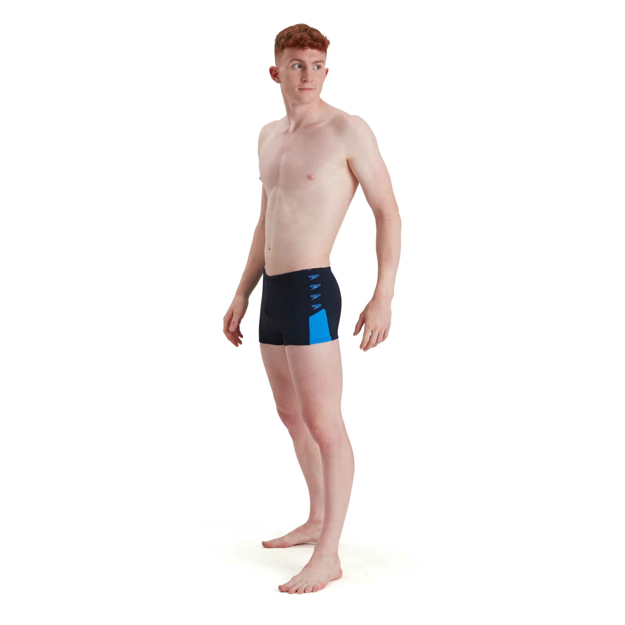 Speedo Mens Boom Logo Splice Aquashort 4 Speedo Mens Boom Logo Splice Aquashort - Image 4