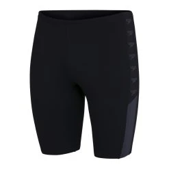 Speedo Mens Boom Logo Splice Black/Grey Jammer