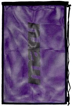 Maru Mesh Kit Bag Purple