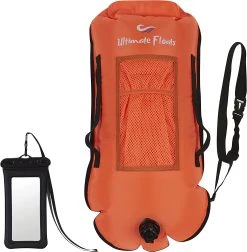 Ultimate Floats Orange Swim Buoy/Tow Float