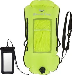 Ultimate Floats Green Swim Buoy/Tow Float