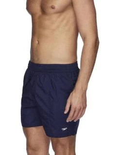 Speedo Solid Leisure 16 Inch Water Shorts- Navy