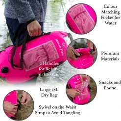 Ultimate Floats Pink Swim Buoy/Tow Float -Funky Trunks shop 91gTVnKxCBL. AC SL1500