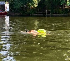 Ultimate Floats Green Swim Buoy/Tow Float -Funky Trunks shop 91tZJbqpoyL. AC SL1500