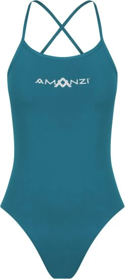 Amanzi Girls Bermuda Tie Back One Piece