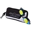 Amanzi Axion Graphite Mirror Pearl Black Goggles With Case