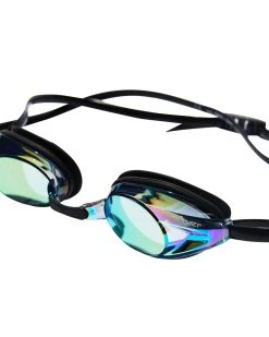 Amanzi Axion Graphite Mirror Pearl Black Goggles With Case -Funky Trunks shop AM33260 4 scaled 1