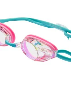 Amanzi Axion Pearl Mirror Pink/Teal Goggles With Case -Funky Trunks shop AM33264 7 scaled 1