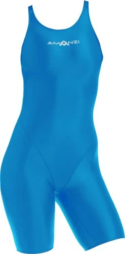 Amanzi Girls Azure Kneelength