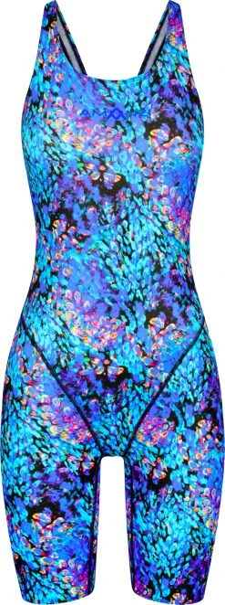 Amanzi Girls Peacock Parade Kneelength