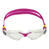 AQUA SPHERE AquaSphere Kayenne Compact Clear/Raspberry/Clear