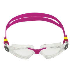 AQUA SPHERE AquaSphere Kayenne Compact Clear/Raspberry/Clear