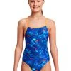 Funkita Girls Tie Me Tight One Piece Fyto Flares