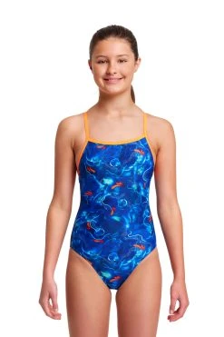 Funkita Girls Tie Me Tight One Piece Fyto Flares