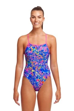 Funkita Ladies Tie Me Tight One Piece Oiled Up